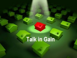 Talk in gain